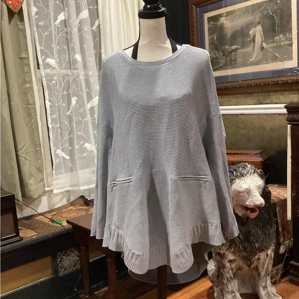 Victoria's Secret Gray Crew Neck Sweater